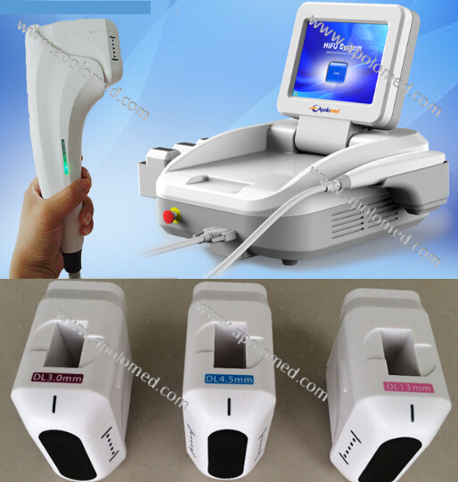 Apolomed Hifu Mini Global Hifu; Portable for Face Lift, Wrinkle Removal, Double Chin Removal