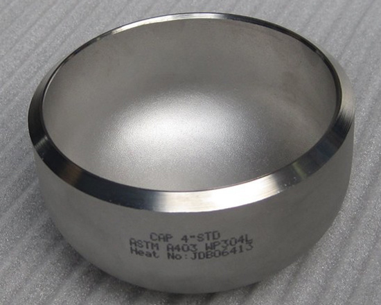 Steel Butt Welded Pipe End Cap ANSI B16.9