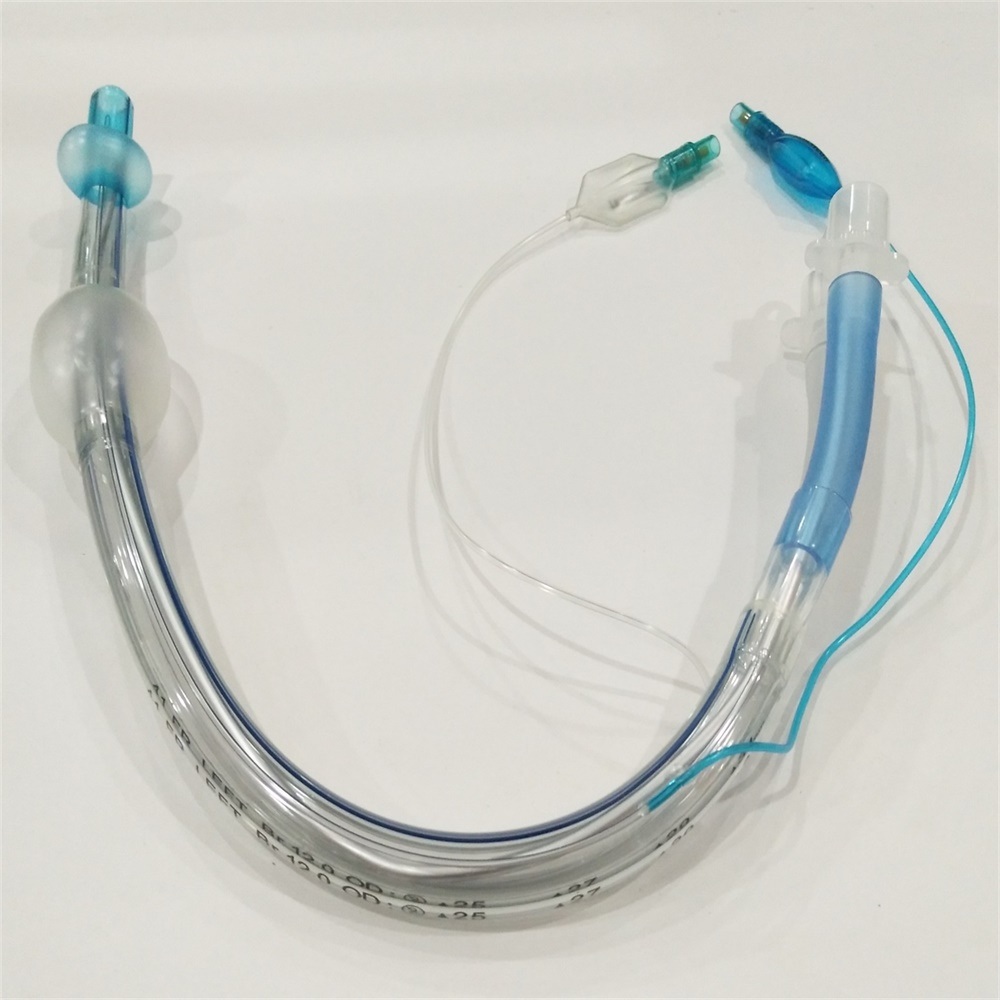 Double Lumen PVC Endobronchial Tube with Ce&ISO Certificate