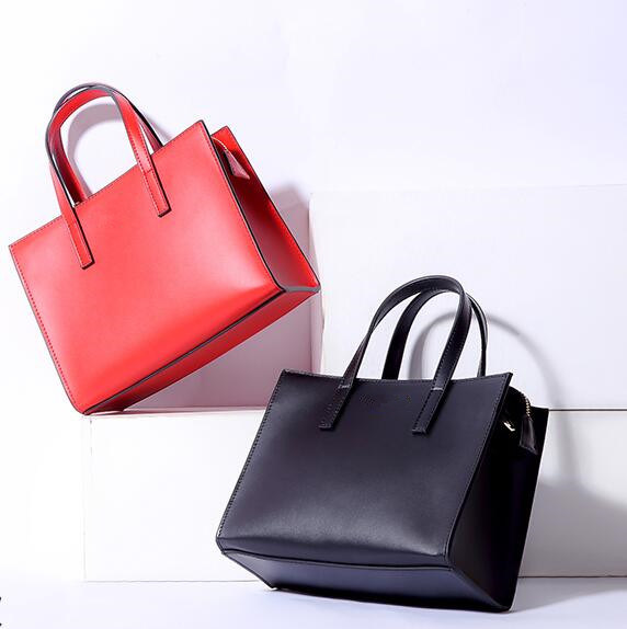 PU Designer Handbags Synthetic Leather Lady Carry Bag