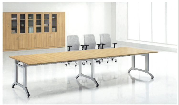 Office Conference Room Furniture Round Meeting Table with Office Chair