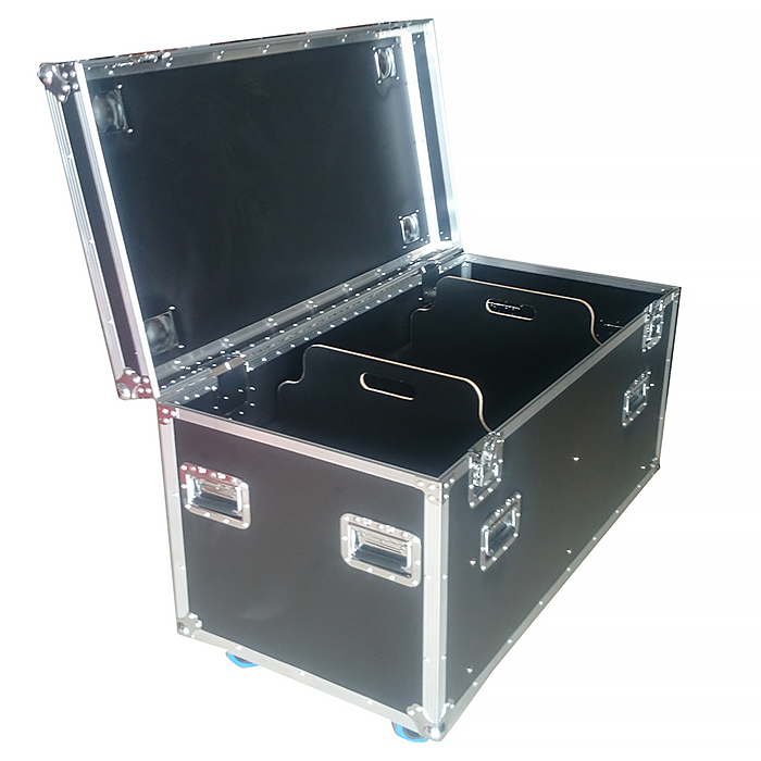 9mm Fire-Proof Strong Aluminum Flight Case