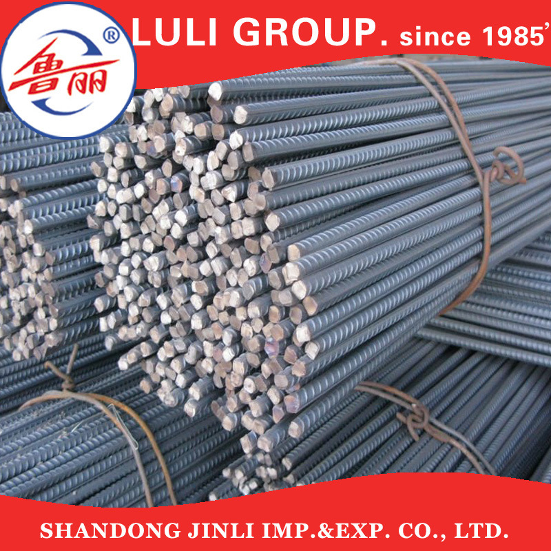 Hot Rolled Deformed Steel Bar for Construction