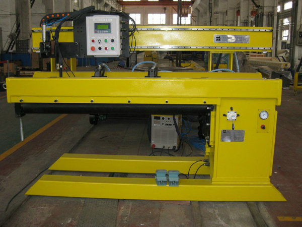 Pipe Cylinder Tank Longitudinal Seam Welding Machine for Straight Seam