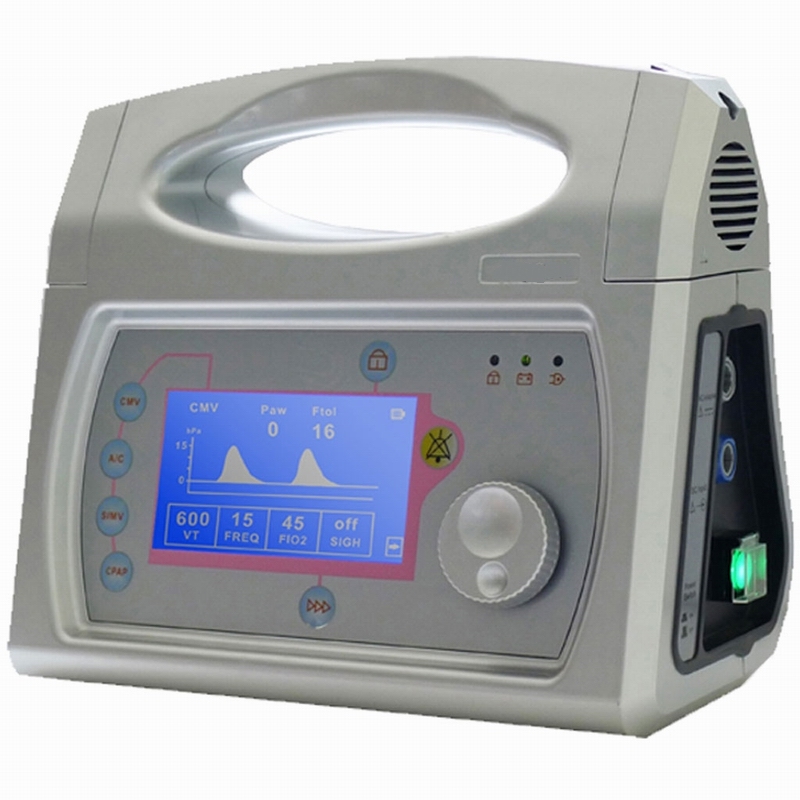 Emergency Ambulance Portable Medical Ventilator with Ce (JOGGER)