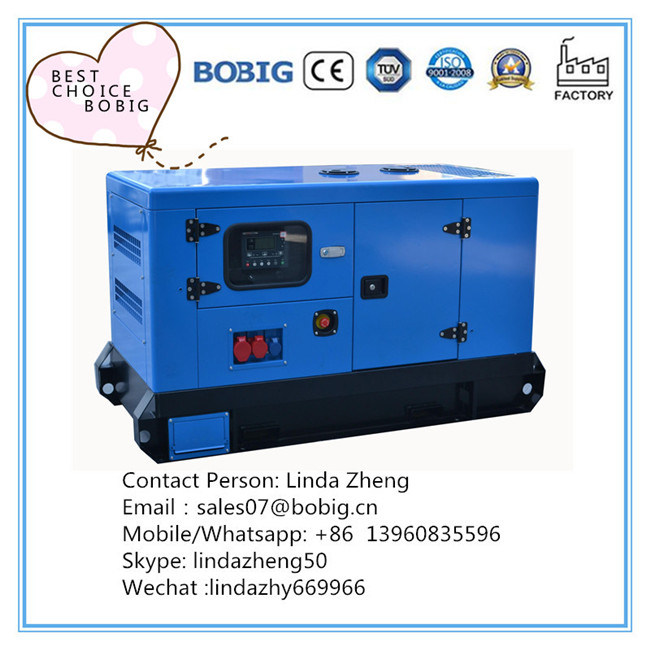 Weichai Diesel Engine Generator15kw to 50kw with Electric Digital Panel