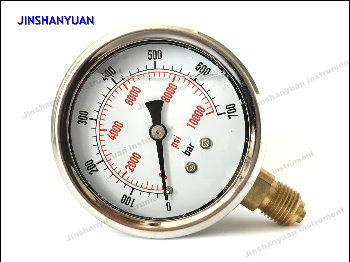 Og-008 Bottom Type with Glycerin Liquid Manometer