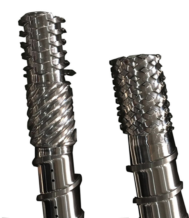 High Quality Spray Bimetallic Coating Screw Barrel