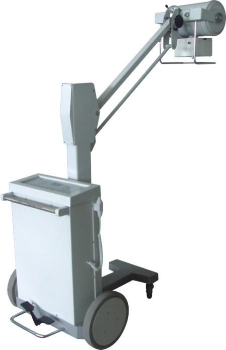 Ce Approved FM-100m Mobile X Ray Machine 100mA for Hospital