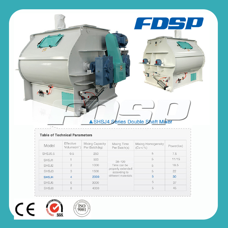 Poultry Feed Mixing Machine/Mixer with CE/ISO Certificate on Sale