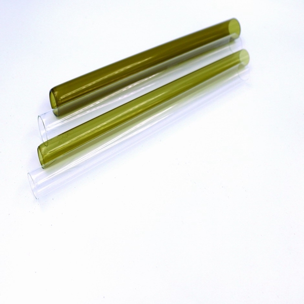 Pharmaceutical Packaging Amber Glass Tube