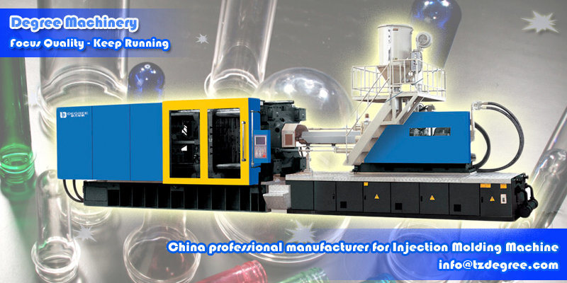 Plastic Injection Moulding Machine for Plastic Cap and Bottle Preform