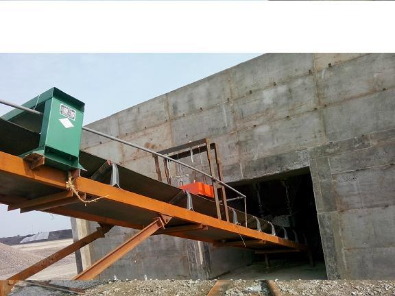 Stone Mining Belt Conveyor Metal Detector