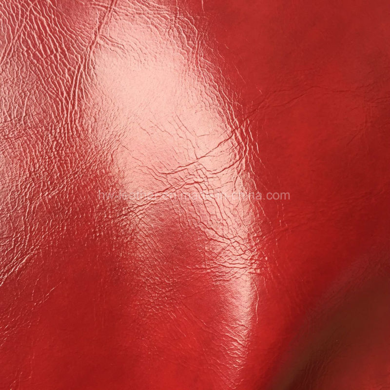 Synthetic PVC Leather for Furniture Sofa Making