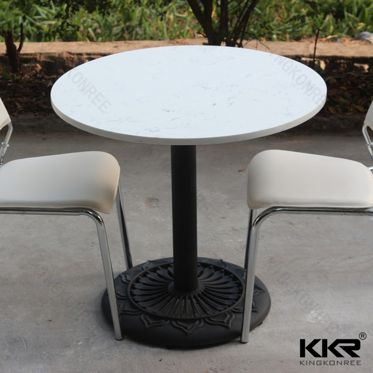 Dia. 600mm Modern Marble Top Round Coffee Table