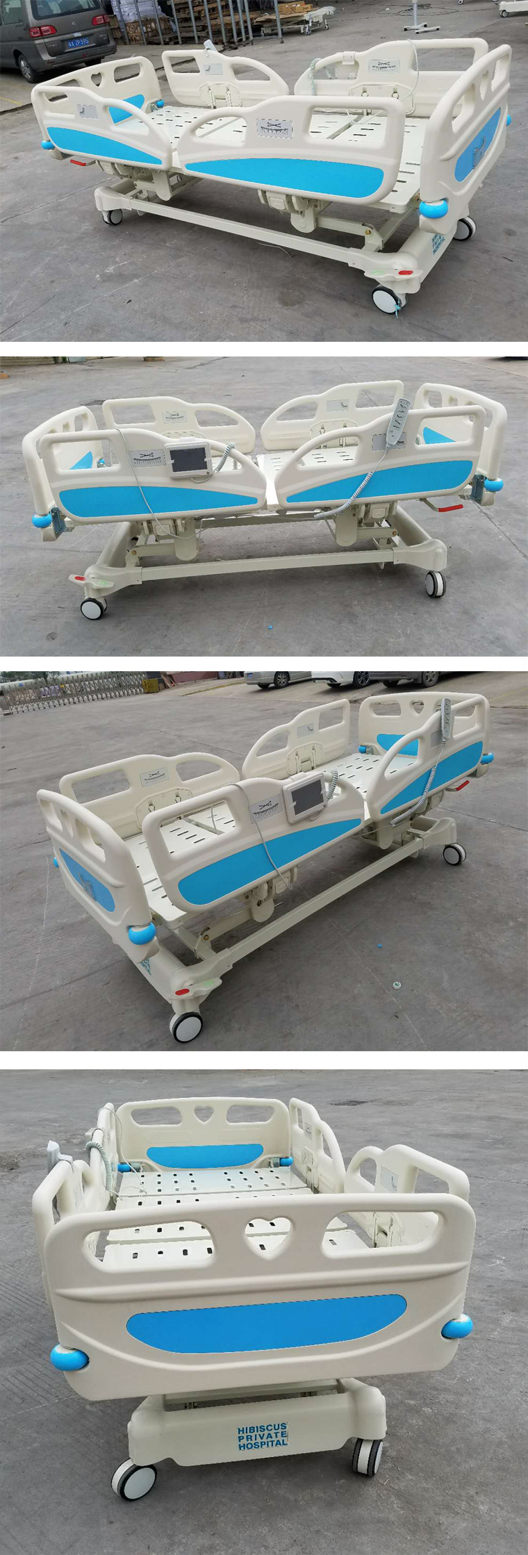 Special Selling Multi-Function Furniture Reclining Medicare Hospital Bed