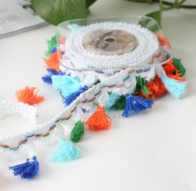 Fashion Tassel Lace Fringe for Decoration