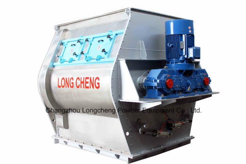 Double Shaft Agravic Mixer Machine for Powder Mixing