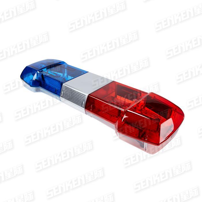 Senken Halogen/LED Strobe Police Car & SUV & Ambulance & Fire Truck Long Light Bar