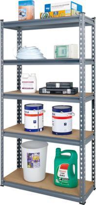 Boltless Rivet Shelving