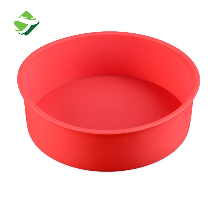 100% Food Grade Round Cake Mold Silicone