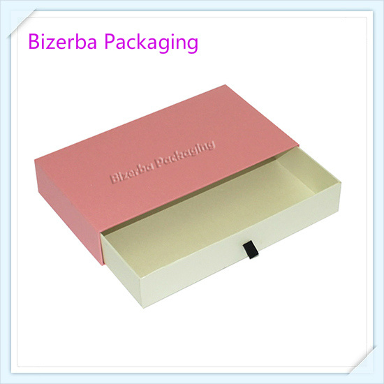 Customized Cardboard Drawer Slide Paper Gift Packaging Box
