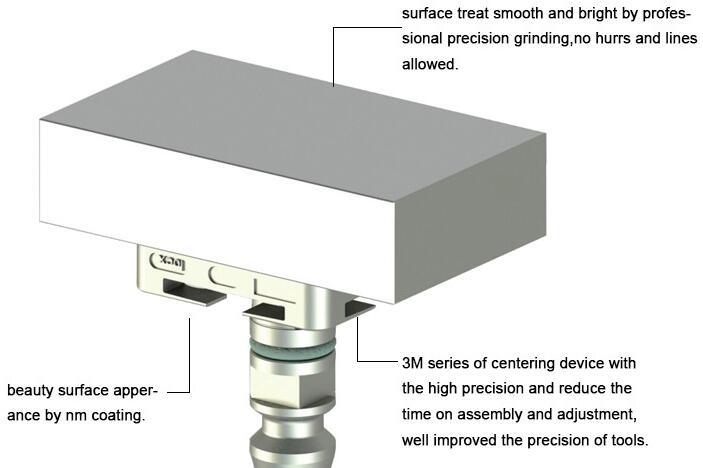 Parallel Gauging Pin for Centering Used on EDM CNC Machine