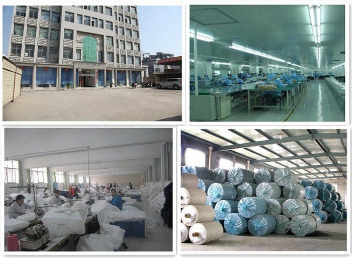 Disposable Nonwoven Exposure Suit Coverall Suits, Working Protective Suits