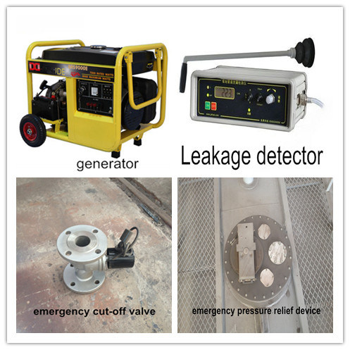 Crude Oil Storage Tank with ISO and UL Certification