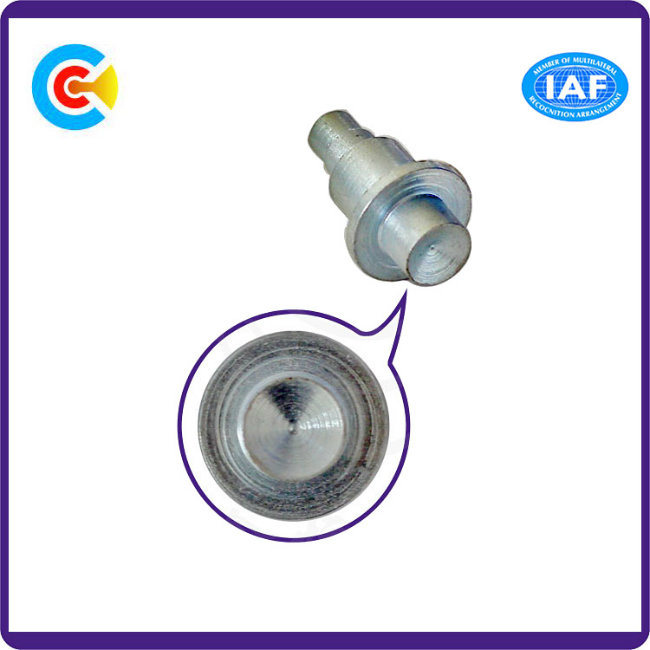 DIN/ANSI/BS/JIS Carbon-Steel/Stainless-Steel Two-Step Dowel Pin Positioning Fixed Fitness Screw