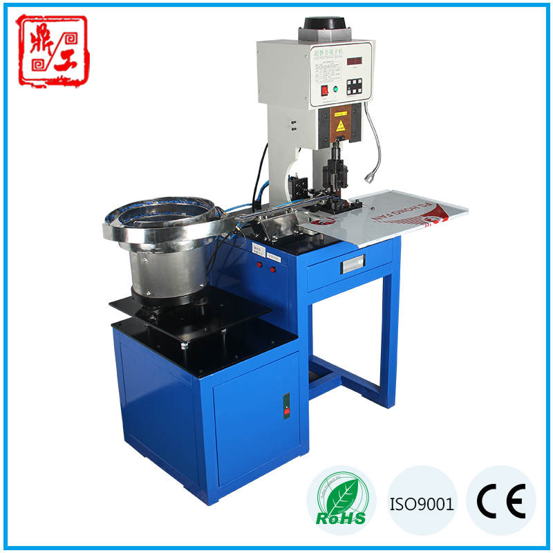 Automatic Pushing Single Terminal Crimping Machine