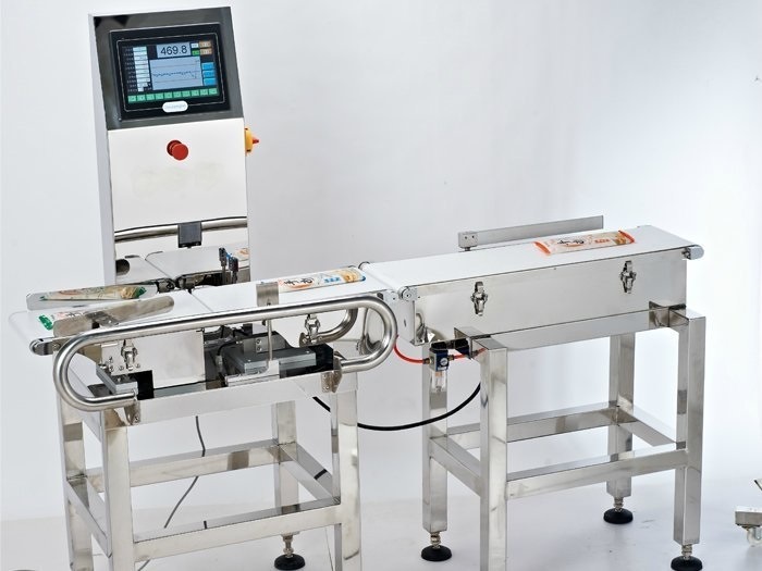 Touch Screen Checking Weigher