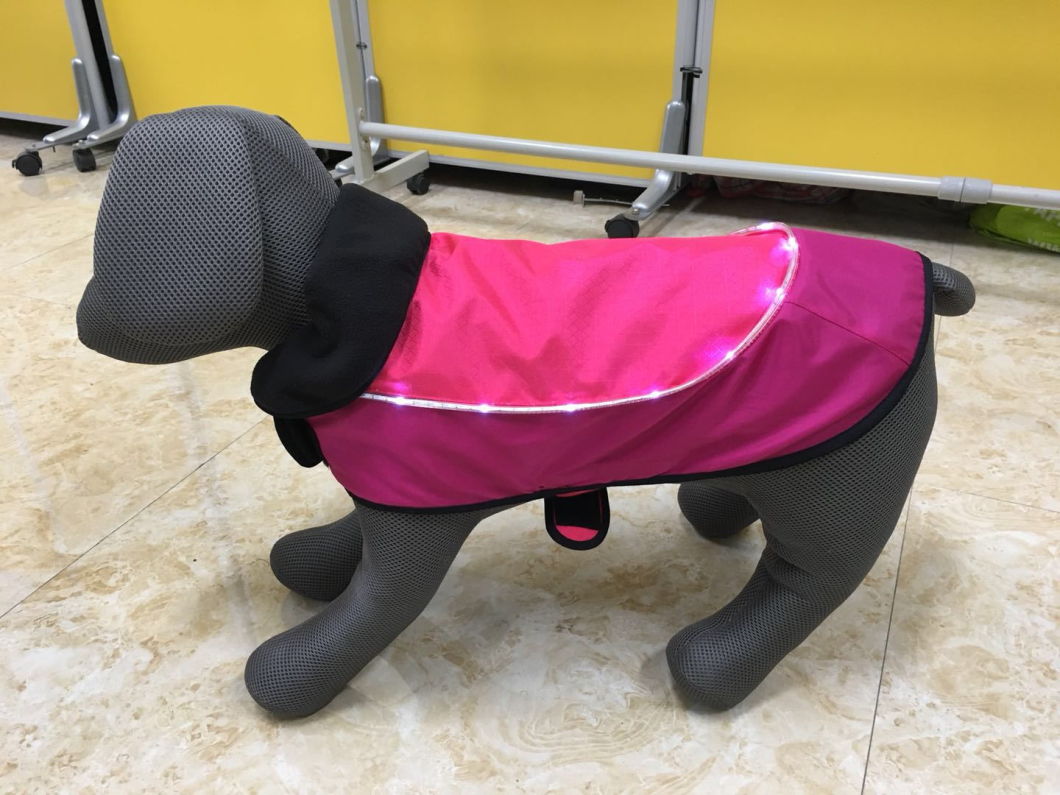 Autumn Winter Pet Dog Clothes Warm Knitting Acrylic Dog Coat (PCA-001)