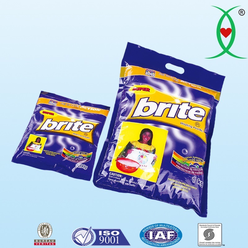 Brite Brand Laundry Powder for Premium Grade Quality