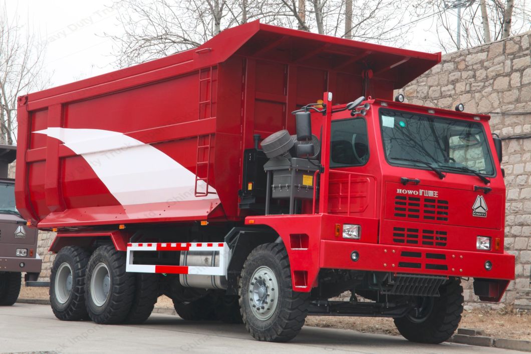 Sinotruk HOWO Mining Dump Truck Dumper Truck for 40-50tons