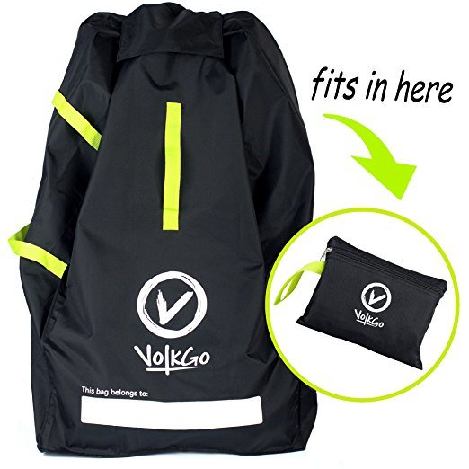 Waterproof Nylon Foldable Baby Car Seat Travel Bag
