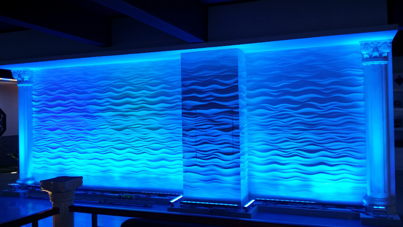 24V LED Light Bar with RGB for Building Exterior Lighting