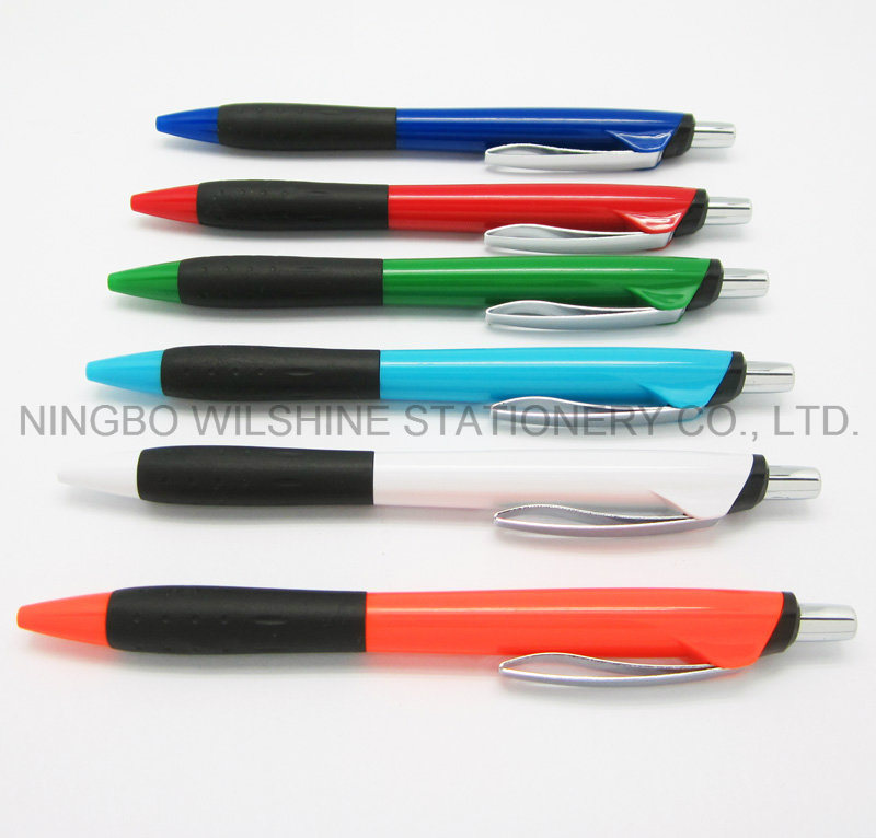 Economic Promotional Plastic Pen for Logo Printing (BP1202)