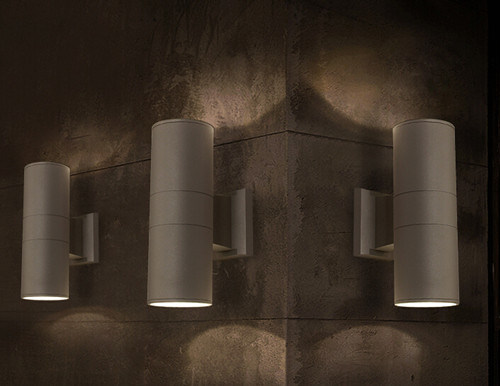 ETL, cETL, Ce, RoHS IP65 Outdoor LED up and Down Sconce Wall Light