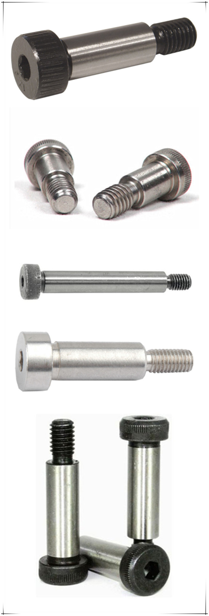 Metric Hexagon Socket Head Cap Screws Stainless Steel Shoulder Screws