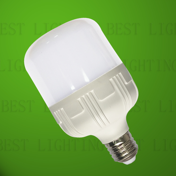 12W Plastic Housing Aluminum Inside LED Bulb Light