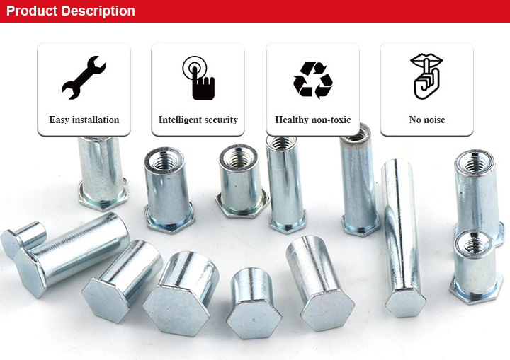 Eco-Friendly Metal Self Clinching Studs for Building