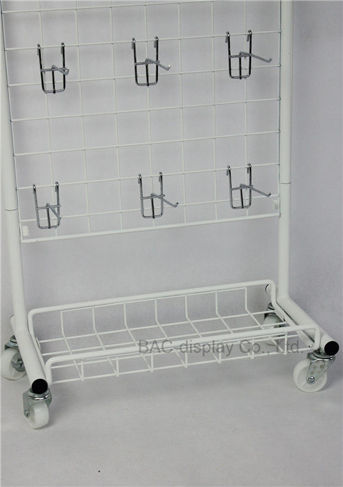 Supermarket Movable Hanging Hook Small Commodities Display Rack