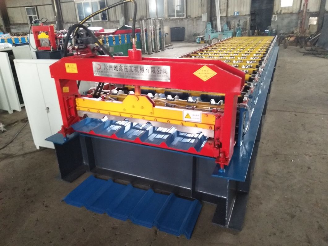 Dixin New Design for Brazil Roof Sheet Forming Machine