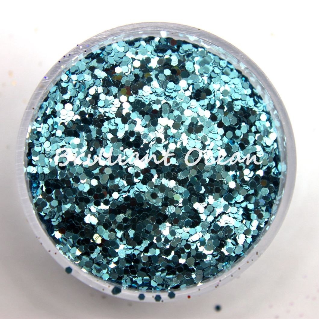 Shining Glitter Powder Bulk for Decoration