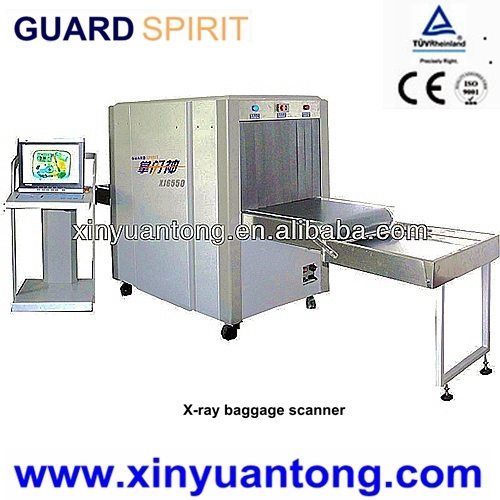 High Precision Railway Luggage Inspection X Ray Machine Xj6550