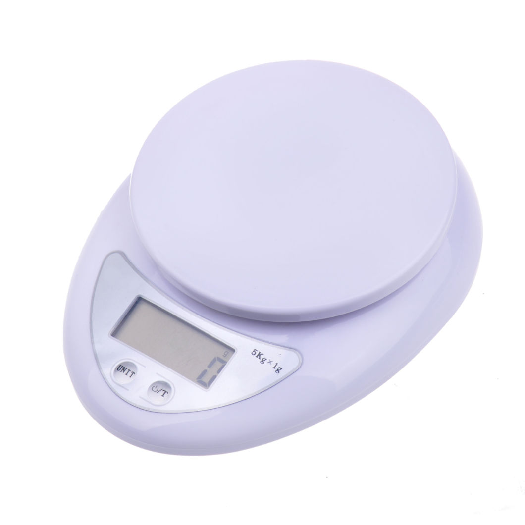 Digital Health Food Kitchen Scale 5000g X 1g