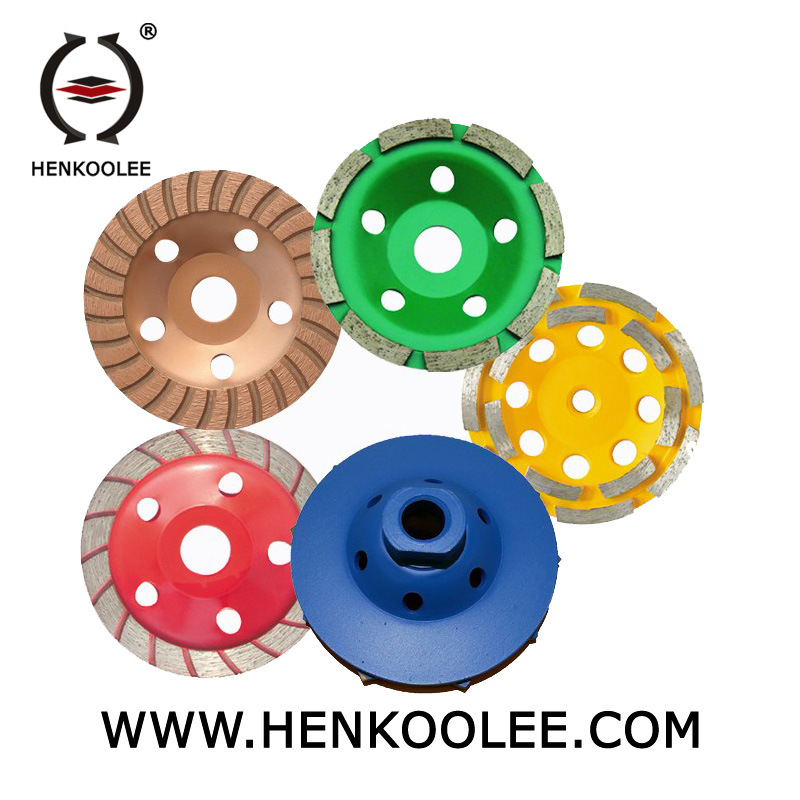 High Quality China Supplier Cup Shape Polishing Cutting Diamond Grinding Wheel