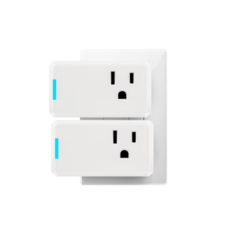 Smart Plug Compatible with Alexa, Smart Home Devices Works with Google Home Easy Installation and APP Control as Smart Switch on / off /