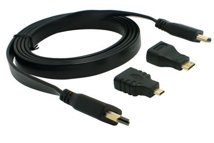 HDMI to HDMI/Micro HDMI /Mini HDMI Cable